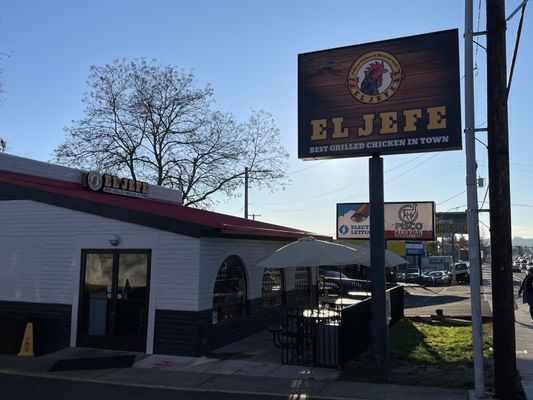 EL JEFE MEXICAN GRILL (TIGARD) by null