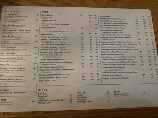 Menu photo 5 BellaBrava  St. Petersburg, FL