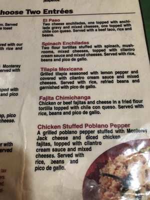 Menu photo 4 Casa Olé Lufkin, TX Menu photo 4 Casa Olé Lufkin, TX
