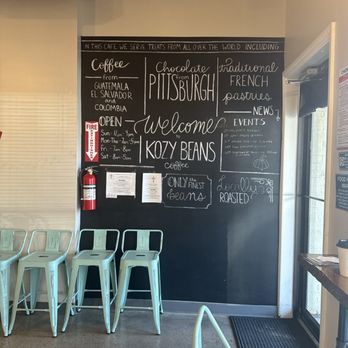 Kozy Beans Coffee - Inside wall - Coffee & Tea Near Me - Crofton, Maryland Kozy Beans Coffee - Inside wall - Coffee & Tea Near Me - Crofton, Maryland