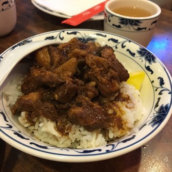 Main Street Imperial Taiwanese - Minced Pork On Rice - Taiwanese Near Me - Flushing, New York