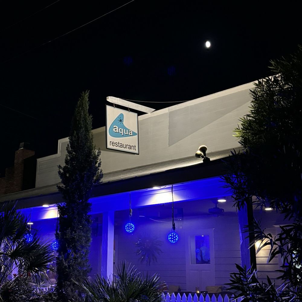 Aqua Restaurant - Entrance - Seafood Near Me - Beaufort, North Carolina Aqua Restaurant - Entrance - Seafood Near Me - Beaufort, North Carolina