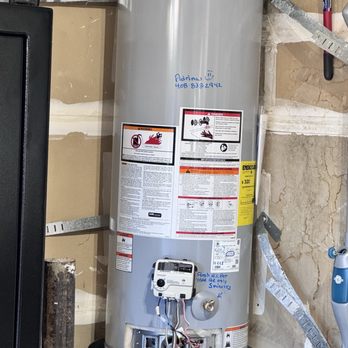 Dependable Water Heaters - Plumbing Near Me - San Jose, California