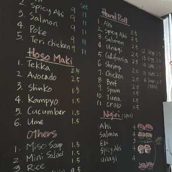 Honolulu Sushi - Menu - Sushi Bars Near Me - Honolulu, Hawaii Honolulu Sushi - Menu - Sushi Bars Near Me - Honolulu, Hawaii