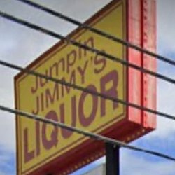 Jumpin Jimmy's Liquor - Sign
