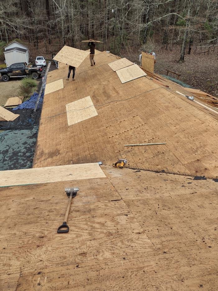 Slide of Frank's Roofing