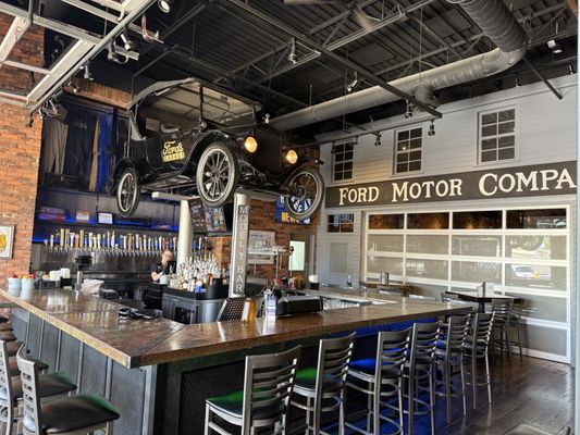 Ford's Garage Dearborn by null