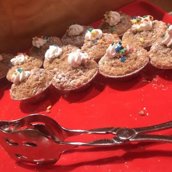 Goofy's Kitchen - Some of the many desserts they have. All very delicious! - American Near Me - Anaheim, California