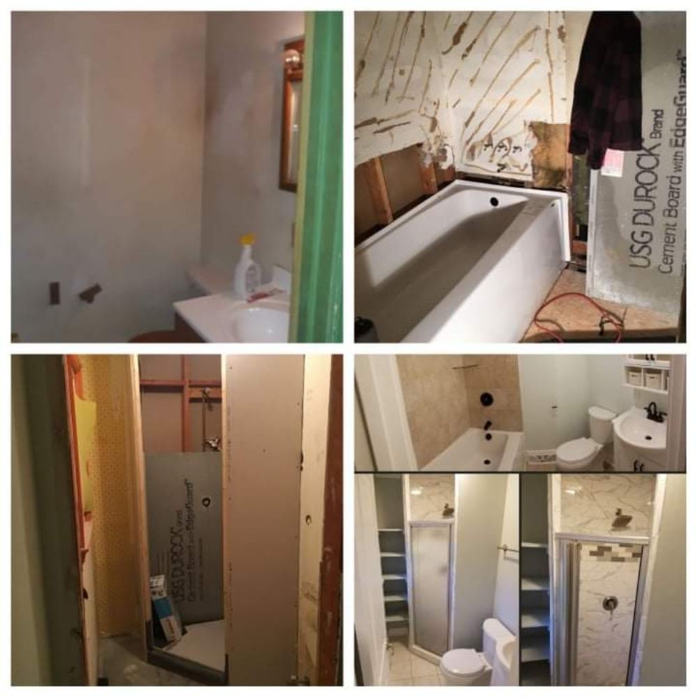 Slide of All American Renovation