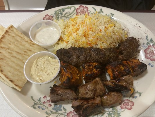 Mawadda Cafe Burien Mediterranean Greek foods by null