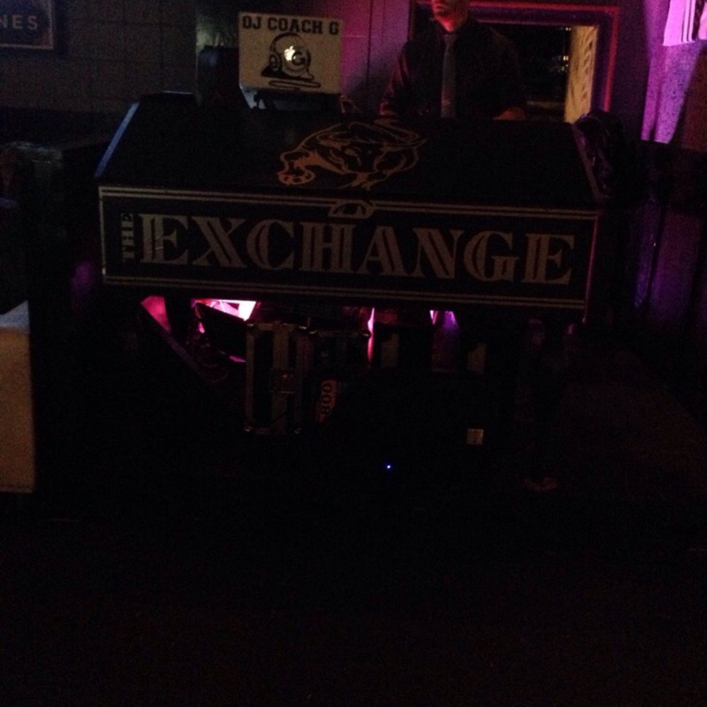 The Exchange - Dj booth - Sports Bars Near Me - Des Moines, Iowa The Exchange - Dj booth - Sports Bars Near Me - Des Moines, Iowa