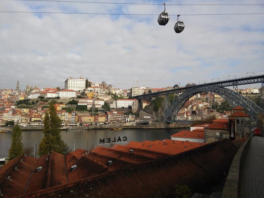 Luís I Bridge by null