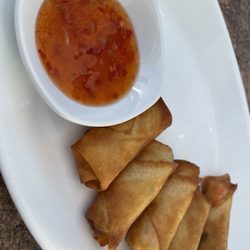 Bambusgarten - Vegetarische Mini Frühlingsrollen. Sehr lecker.