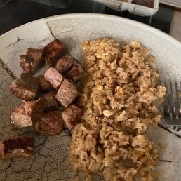 Beef and Fried Rice Beef and Fried Rice