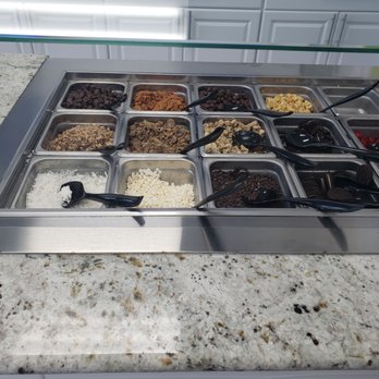 Spoons Frozen Yogurt - Toppings! - Ice Cream & Frozen Yogurt Near Me - Rowlett, Texas Spoons Frozen Yogurt - Toppings! - Ice Cream & Frozen Yogurt Near Me - Rowlett, Texas