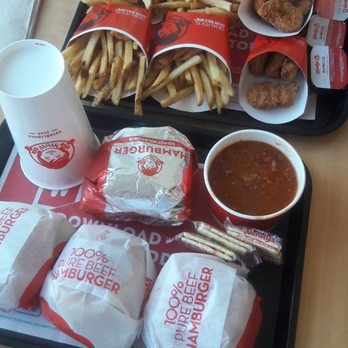 Wendy's - Snacks - Burgers Near Me - Bad Axe, Michigan