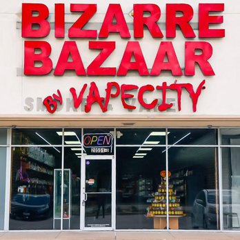 Bizarre Bazaar by Vape City - Tobacco Shops Near Me - Spring, Texas