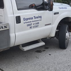 Express Towing and Roadside Assistance - If you see them out and about know they are helping someone who really needs it.