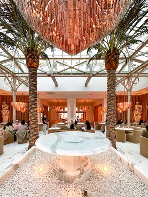 The Palm Court at RH San Francisco by null