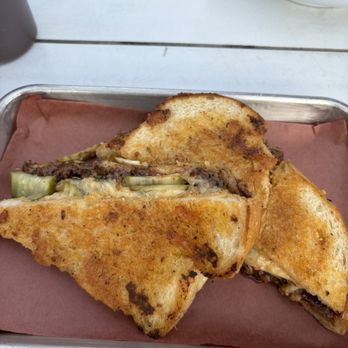 Smokin J's BBQ - Spicy brisket melt - Caterers Near Me - Poway, California