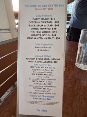 Menu photo 5 Coconuts Fort Lauderdale, FL Menu photo 5 Coconuts Fort Lauderdale, FL