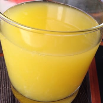 El Tapas & Company - Fresh squeezed orange juice - Tapas/Small Plates Near Me - Playa del Carmen, ROO El Tapas & Company - Fresh squeezed orange juice - Tapas/Small Plates Near Me - Playa del Carmen, ROO