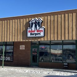 Other Guys Burgers - The cover photo front of building