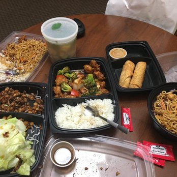 P.F. Chang's - To-Go order chicken Signature Lo Mein, Sesame Chicken, Chang's Chicken Lettuce Wraps, Wonton Soup, House-Made Pork Egg Rolls - 2 Count - Chinese Near Me - Myrtle Beach, South Carolina P.F. Chang's - To-Go order chicken Signature Lo Mein, Sesame Chicken, Chang's Chicken Lettuce Wraps, Wonton Soup, House-Made Pork Egg Rolls - 2 Count - Chinese Near Me - Myrtle Beach, South Carolina