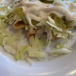 Extra-small Tacos dorados with beans Extra-small Tacos dorados with beans