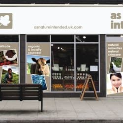 As Nature Intended - Our new branding