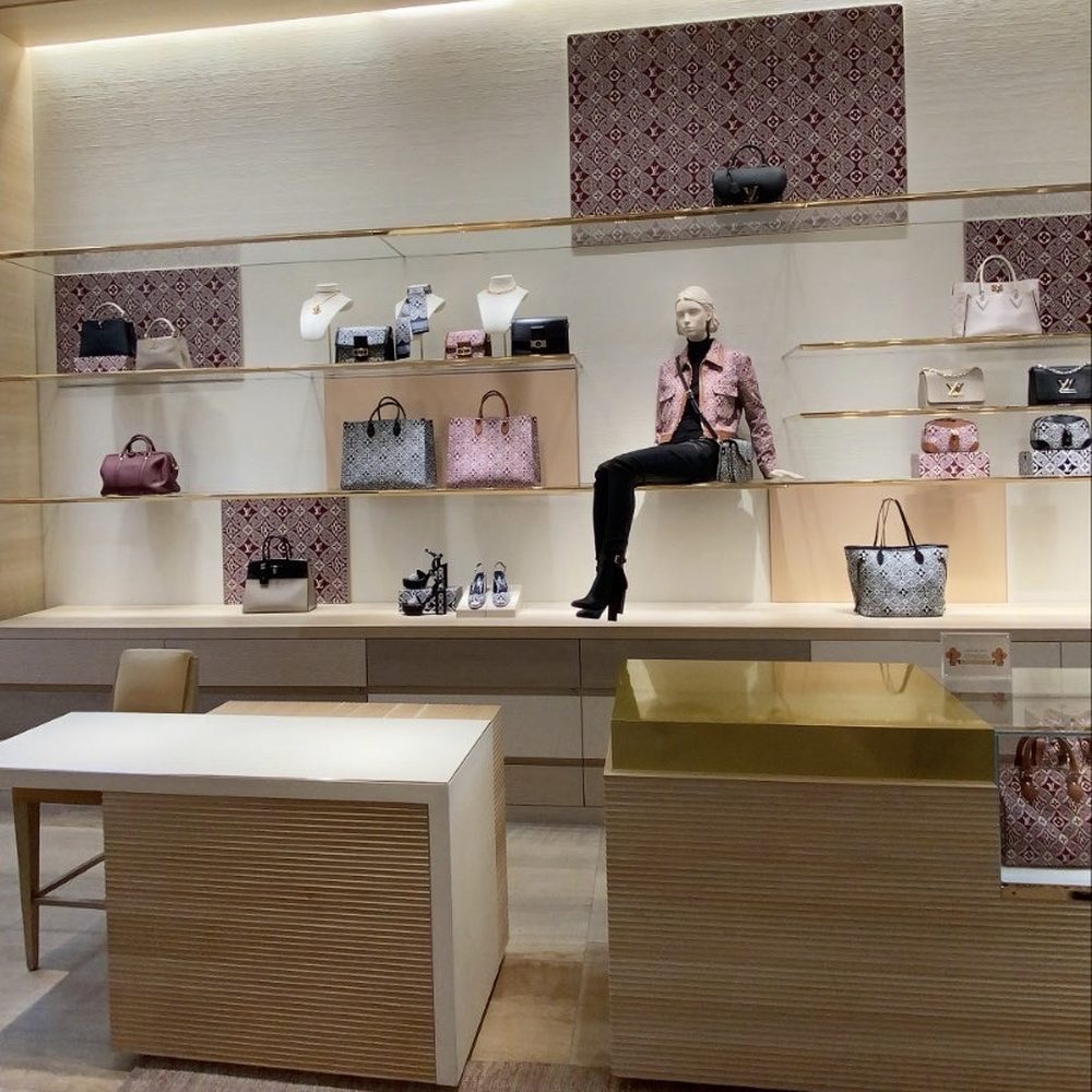 Louis Vuitton - Display - Leather Goods Near Me - Costa Mesa, California