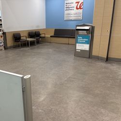 Walgreens - Can't lift the chairs?