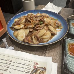 Stir-fried Rice Cake