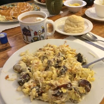 Country Kitchen - Sausage scramble with hash browns and a coffee... What more could you ask for on a Sunday morning?!?! - American Near Me - Ramona, California Country Kitchen - Sausage scramble with hash browns and a coffee... What more could you ask for on a Sunday morning?!?! - American Near Me - Ramona, California