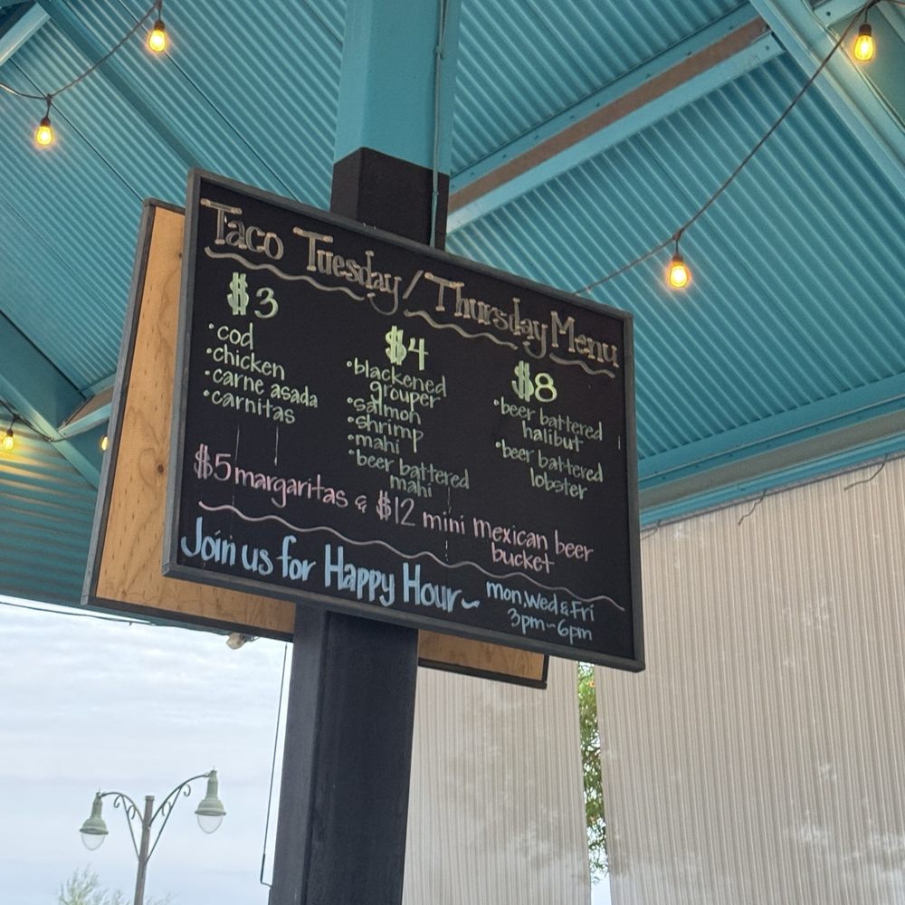 SoCal Fish Taco Company - Happy Hour menu - Seafood Near Me - Gilbert, Arizona SoCal Fish Taco Company - Happy Hour menu - Seafood Near Me - Gilbert, Arizona
