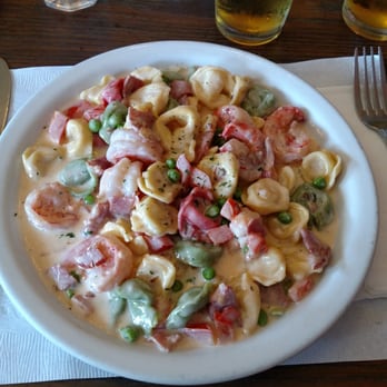Volare - Tortellini Volare with Shrimp - one of the best pasta dishes I have had. - Italian Near Me - San Diego, California