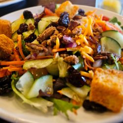 Benstein Grille - Side Salad - huge!