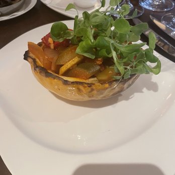 Ocean House - Tomato Squash side served in a roasted Squash - Hotels Near Me - Watch Hill, Rhode Island Ocean House - Tomato Squash side served in a roasted Squash - Hotels Near Me - Watch Hill, Rhode Island