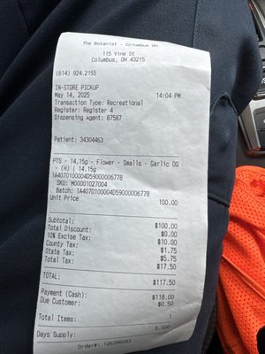 The Botanist Columbus Dispensary by null