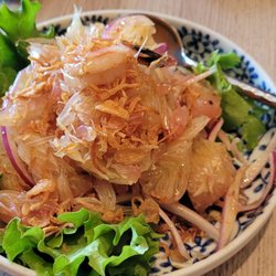 Thai Basil - Thai pomelo salad