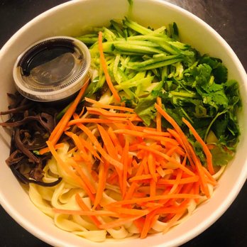 Noodle St - Veggie Cold Noodles - Noodles Near Me - Monrovia, California