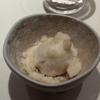 Boro Brine - granita - Seafood Near Me - Brooklyn, New York