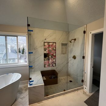 Gatsby Glass - Sandy - Euro Shower - Glass & Mirrors Near Me - Sandy, Utah Gatsby Glass - Sandy - Euro Shower - Glass & Mirrors Near Me - Sandy, Utah