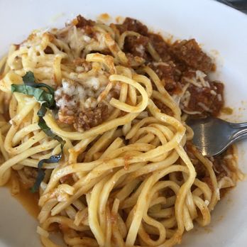 Pizza Nova - Bolognese Pasta - Pizza Near Me - San Diego, California
