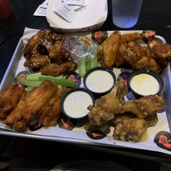 Dan & John's Wings - A mouthwatering plate - Chicken Wings Near Me - New York, New York
