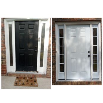 Just Another Carpenter - the before and after of a door - Carpenters Near Me Just Another Carpenter - the before and after of a door - Carpenters Near Me