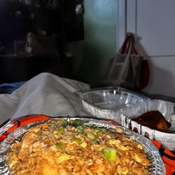 Saru - Chicken fried Yellow Rice (Arroz Amarillo)