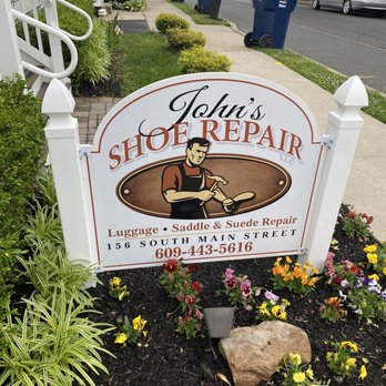 John’s Shoe Repair - Note the new address, but same phone number as "Ben's" - Shoe Repair Near Me - Hightstown, New Jersey John’s Shoe Repair - Note the new address, but same phone number as "Ben's" - Shoe Repair Near Me - Hightstown, New Jersey