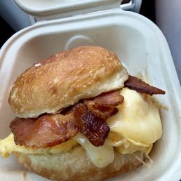 Breakfast Sandwich Breakfast Sandwich