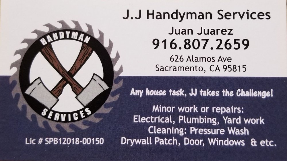 J J HANDYMAN SERVICES 27 Photos Sacramento, California Handyman